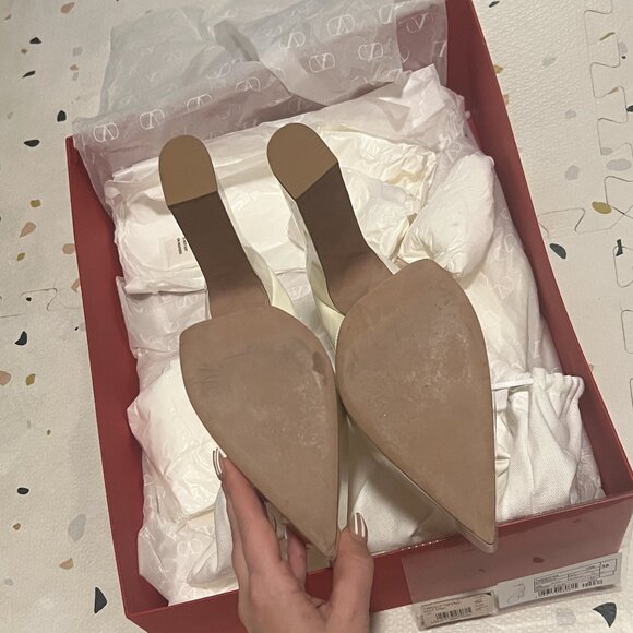 Valentino Garavani Tan-Go 165mm platform pumps - Picture 8 of 9